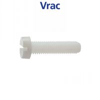 VIS MÉTAUX TÊTE CYLINDRIQUE LARGE FENDUE VIS MÉTAUX TCL