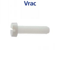 VIS MÉTAUX TÊTE CYLINDRIQUE FENDUE VIS MÉTAUX TC