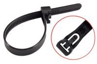 Lien nylon reouvrable attache renforcée nylon