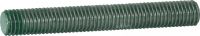 Tige filetée longueur 1 m tige filetée aluminium p40 brut