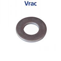 RONDELLE PLATE MOYENNE DÉCOUPÉE RONDELLE MU ALUMINIUM AG3 BRUT