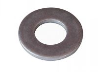 Rondelle plate moyenne découpée rondelle mu aluminium ag3 brut