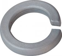 Rondelle grower rondelle frein aluminium p60 finition aoi (anodisée incolore)
