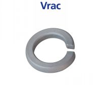 RONDELLE GROWER RONDELLE FREIN ALUMINIUM P60 FINITION AOI (ANODISÉE INCOLORE)