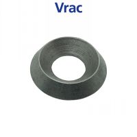 Rondelle cuvette décolletée