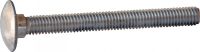 Vis métaux tête ronde collet carré vis métaux trcc aluminium p40 brut