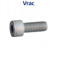 VIS À MÉTAUX TÊTE CYLINDRIQUE SIX PANS CREUX VIS MÉTAUX TCHC ALUMINIUM P60 FINITION AOI (ANODISÉ INCOLORE)