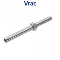 Embout filet&eacute; &agrave; sertir pas a droite petit mod&egrave;le