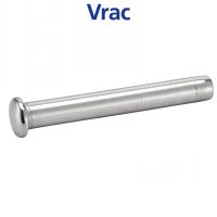 Terminaison &agrave; sertir t&ecirc;te cylindrique bomb&eacute;e