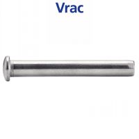 Terminaison &agrave; sertir t&ecirc;te cylindrique bomb&eacute;e petit mod&egrave;le