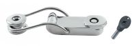 Fermeture sauterelle avec serrure