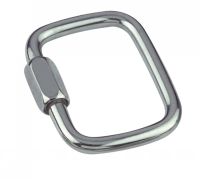 Maillon rapide rectangulaire