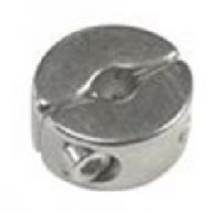 Bague d'arret simple pour câble 2 parties 2 vis