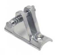 Platine pour capote 90° axe à lanquette sur tube
