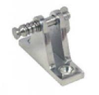 Platine pour capote 90° axe à lanquette