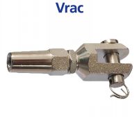 EMBOUT À CHAPE SERTISSAGE MANUEL