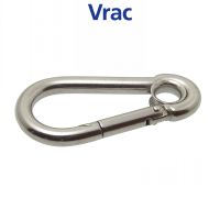 MOUSQUETON POMPIER À OEIL