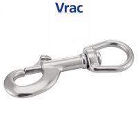 MOUSQUETON TARGETTE AVEC ÉMÉRILLON