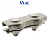 SERRE-CÂBLE PLAT DOUBLE