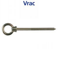 PITON À OEIL FILETAGE BOIS