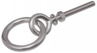 Piton anneau articulé piton oeil métaux avec anneau articulé