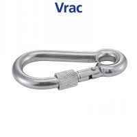 MOUSQUETON OEIL VIS DE SÉCURITÉ