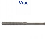 EMBOUT FILETÉ À SERTIR