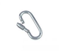 Mousqueton ovale fermeture auto ouverture ext.