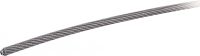 Câble monotron 7x7 gaine pvc translucide câble gaine