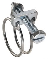 Collier double fil w1 collier de serrage