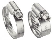 Collier bande pleine w1 collier de serrage 9-12 mm