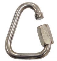 Maillon rapide triangulaire maillon chaine