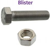 Vis métaux tête hexagonale filetage entier