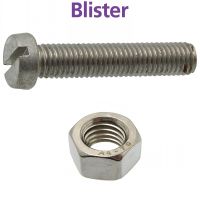 Vis métaux tête cylindrique fendue