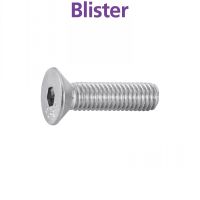 Vis métaux tête fraisée six pans creux