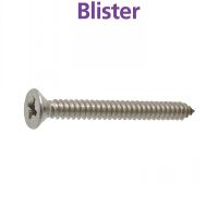 Vis tôle tête fraisée Pozi