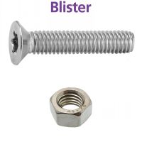 Vis métaux tête fraisée Torx