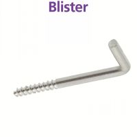 Piton équerre Rivet tête plate tout inox