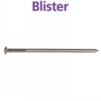 Pointe tête ronde bombée annelée