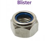 Ecrou hexagonal indésserable