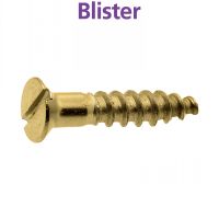 Vis bois tête fraisée fendue