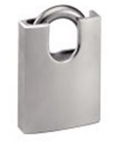 Cadenas marine laiton chrome anse inox anti-levier cadenas anti-levier anse inox