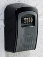 Cadenas coffre &agrave; cl&eacute;s mural