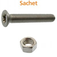 VIS MÉTAUX TÊTE FRAISÉE POZI