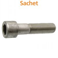 VIS MÉTAUX TÊTE CYLINDRIQUE SIX PANS CREUX