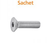 VIS MÉTAUX TÊTE FRAISÉE SIX PANS CREUX