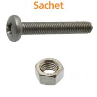 VIS MÉTAUX TÊTE CYLINDRIQUE POZI