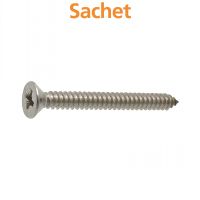 VIS TÔLE TÊTE FRAISÉE POZI