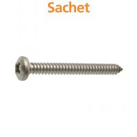 VIS TÔLE TÊTE CYLINDRIQUE POZI