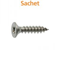 VIS AGGLO TÊTE FRAISÉE POZI